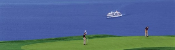 Mit Schwung �ber die Weltmeere,lernen Sie die sch�nsten Golfpl�tze der Welt kennen